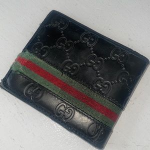 Gucci Black Wallet